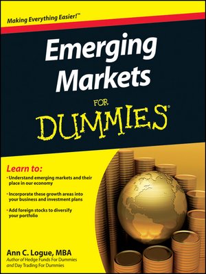 cover image of Emerging Markets For Dummies